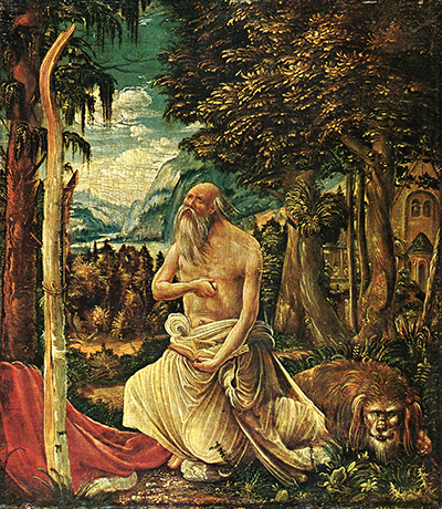 Penitent St Jerome Albrecht Altdorfer